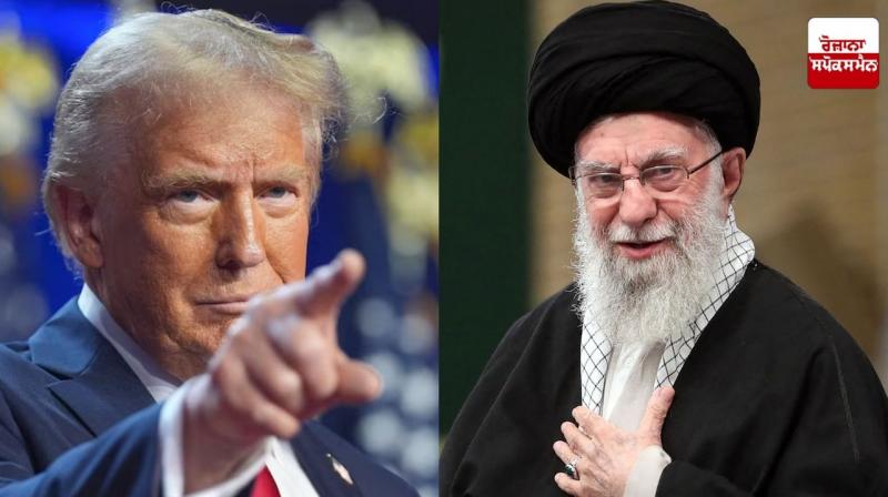 Trump wrote a letter to Iran regarding nuclear deal News in Punjabi Trump wrote a letter to Iran regarding nuclear deal News in Punjabi