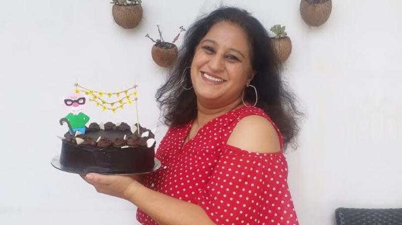 After business stopped in Lockdown, Shweta started Bakery at Home