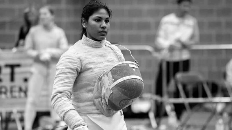 Indian Fencer C. A. Bhavani Devi Indian Fencer C. A. Bhavani Devi