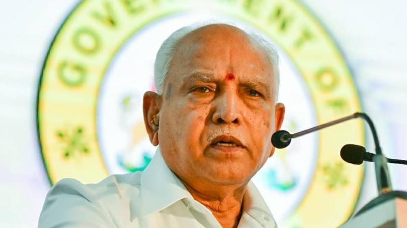 Karnataka CM BS Yediyurappa resigns