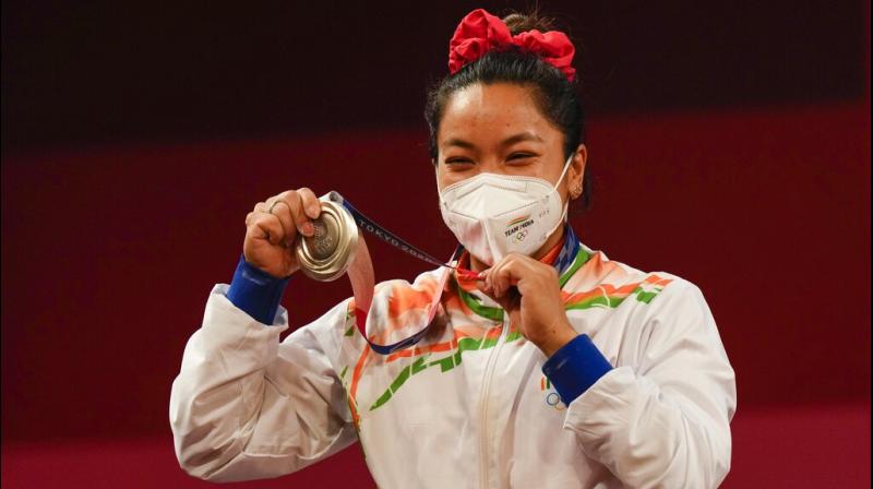 Chanu Saikhom Mirabai may get Gold Chanu Saikhom Mirabai may get Gold