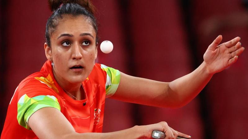 Indian Table Tennis Player Manika Batra