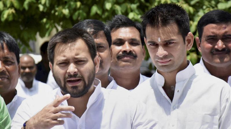 The news of the resignation of the tejaswi yadav is rumor The news of the resignation of the tejaswi yadav is rumor