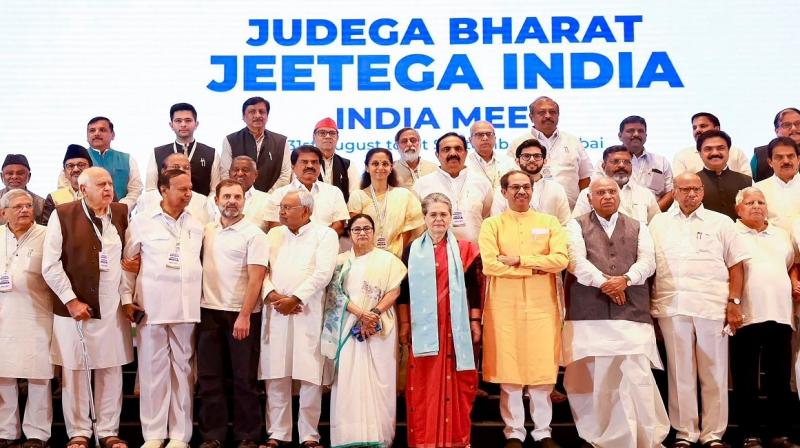 'India' alliance meeting today 'India' alliance meeting today