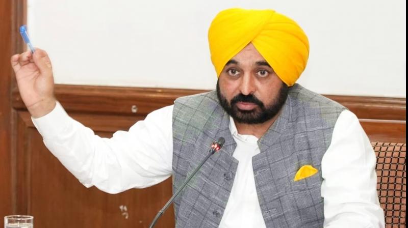 CM Bhagwant Mann will hold a meeting with 33 Farmer organizations CM Bhagwant Mann will hold a meeting with 33 Farmer organizations