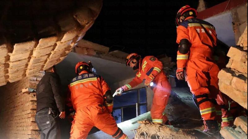 China earthquake