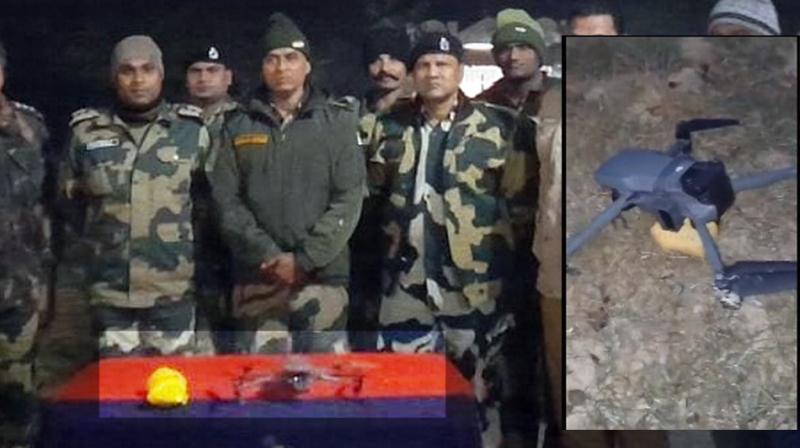 BSF, Punjab police recover drone, contraband items in Amritsar 