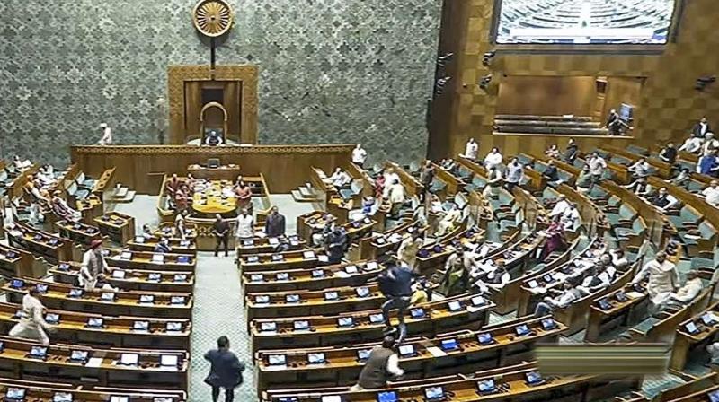 49 more Opposition MPs suspended from Lok Sabha 49 more Opposition MPs suspended from Lok Sabha