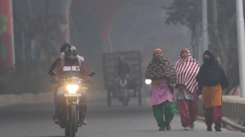 temperature dropping down north India states temperature dropping down north India states