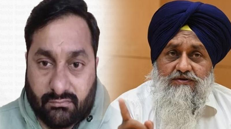 Sukhbir Badal grossly violated the order issued by the Jathedars of Takhts by conniving with Sauda-Sadh. Sukhbir Badal grossly violated the order issued by the Jathedars of Takhts by conniving with Sauda-Sadh.