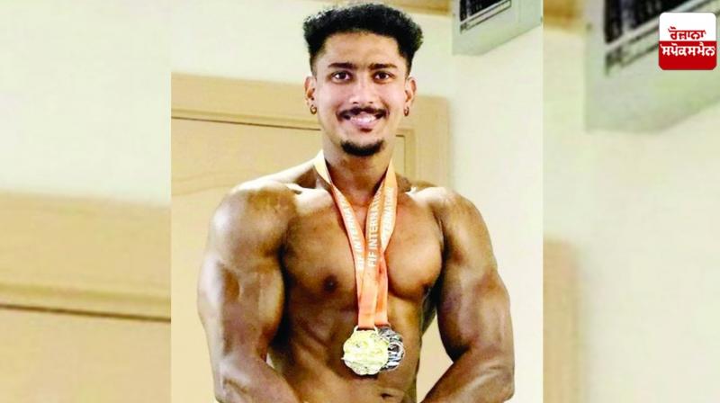 Balpreet Dakha became Mr. Asia news Balpreet Dakha became Mr. Asia news