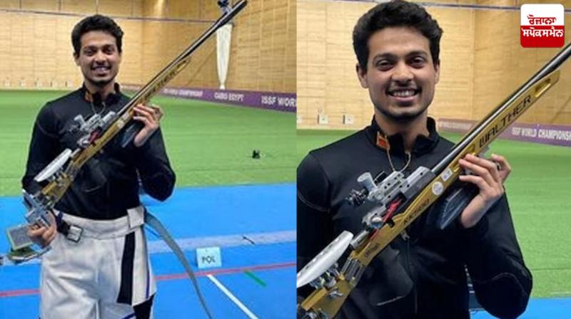 Shooting swapnil kusale Won the bronze medal Paris Olympics 2024 Shooting swapnil kusale Won the bronze medal Paris Olympics 2024