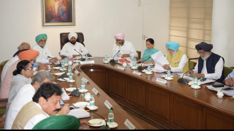 Razia Sultana attends Punjab Cabinet meeting Razia Sultana attends Punjab Cabinet meeting