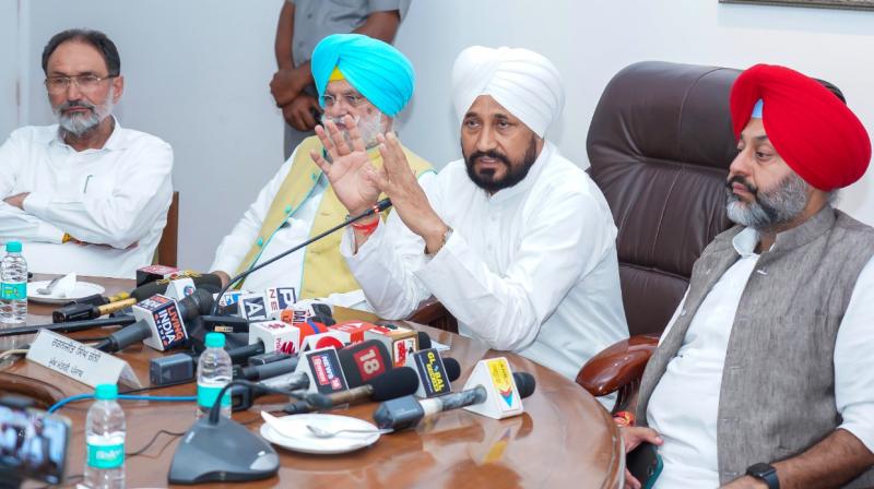 Punjab Chief Minister Charanjit Singh Channi Punjab Chief Minister Charanjit Singh Channi
