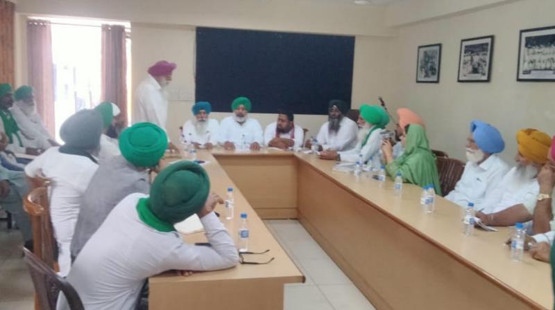 Farmers Meeting Farmers Meeting