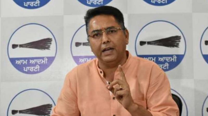 MLA Aman Arora MLA Aman Arora