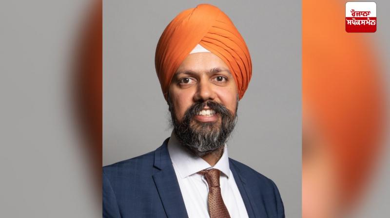 MP Tanmanjit Dhesi MP Tanmanjit Dhesi