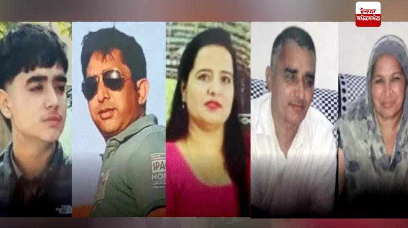 4 people of the same family were killed in Haryana 4 people of the same family were killed in Haryana