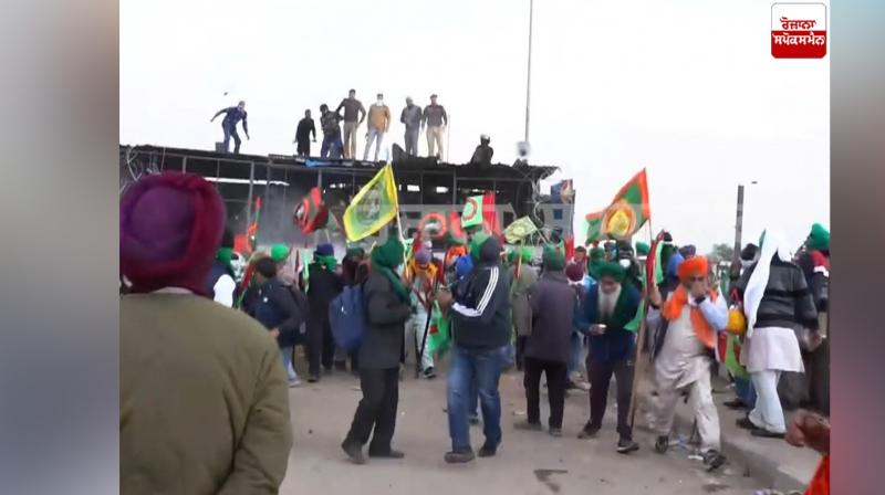 Punjab Farmers Protest kisan andolan shambhu border update Punjab Farmers Protest kisan andolan shambhu border update