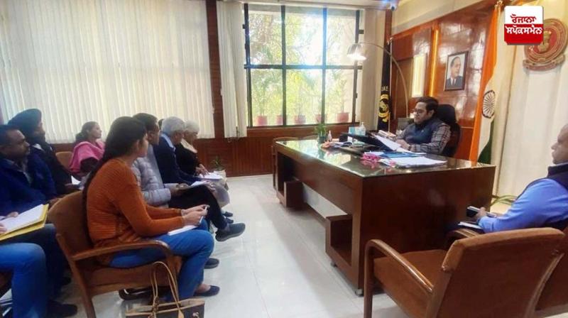 All possible efforts should be made for successful implementation of health schemes - Deputy Commissioner All possible efforts should be made for successful implementation of health schemes - Deputy Commissioner