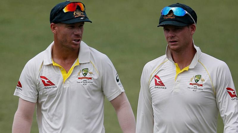 Steve Smith and David warner