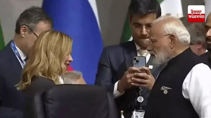 PM Narendra Modi meets Italian PM Meloni at G20 summit