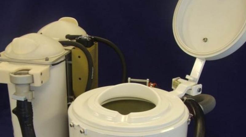 NASA is preparing to send a unisex toilet to the ISS
