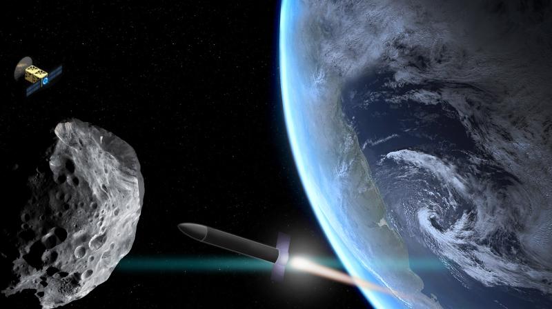 Asteroid coming to earth in few hours Asteroid coming to earth in few hours
