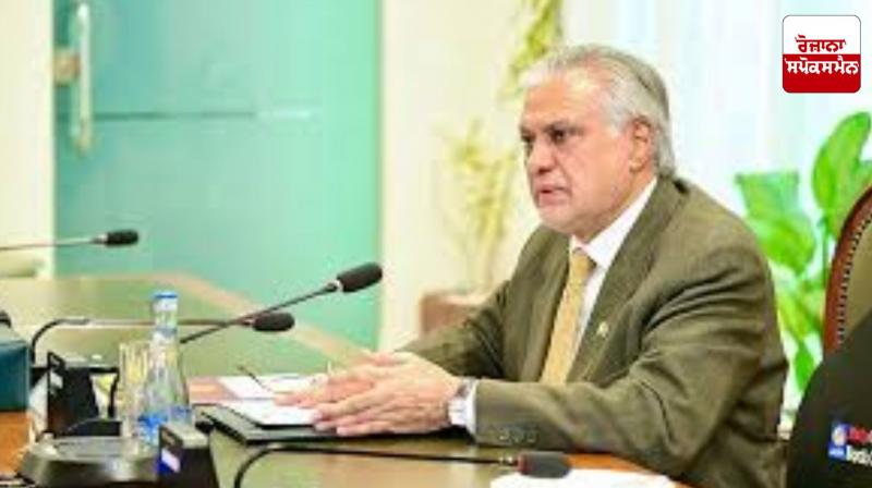 Pakistan ready for talks with India on all issues: Pakistan Foreign Minister Dar Pakistan ready for talks with India on all issues: Pakistan Foreign Minister Dar