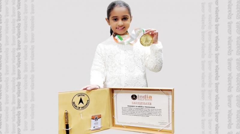 Purdab Kaur of Malot has been nominated in the 'Sadka India Book of Records' for her travelogue 'Walking on Clouds'. Purdab Kaur of Malot has been nominated in the 'Sadka India Book of Records' for her travelogue 'Walking on Clouds'.