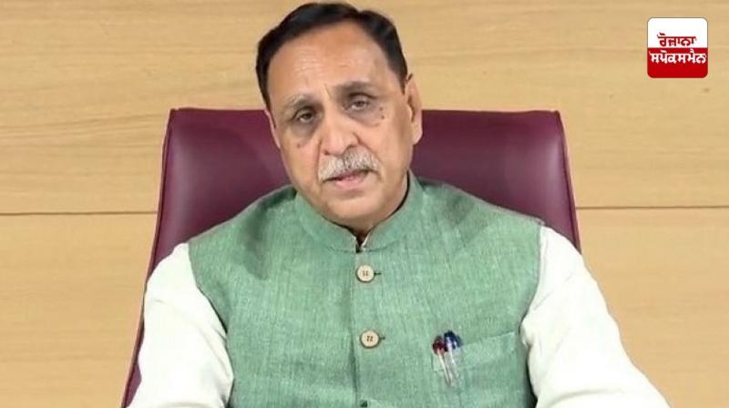 Former Gujarat Chief Minister Vijay Rupani dies in Air India plane crash Former Gujarat Chief Minister Vijay Rupani dies in Air India plane crash