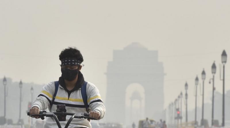 Delhi’s air quality