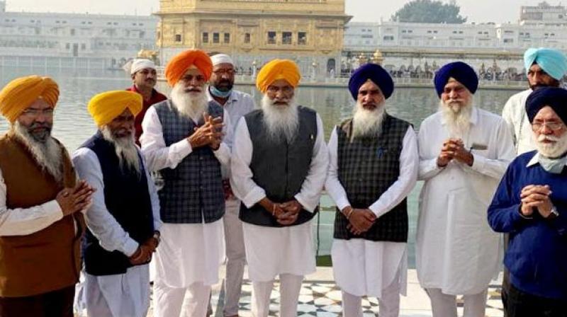  Shiromani Akali Dal Democratic at Amritsar