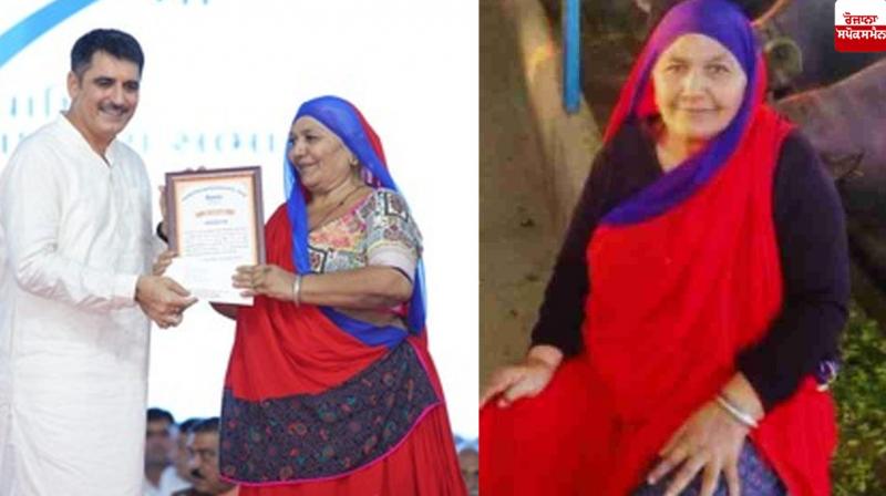 65-year-old Maniben sold milk worth Rs 1.94 crore in 1 year Gujarat News 65-year-old Maniben sold milk worth Rs 1.94 crore in 1 year Gujarat News