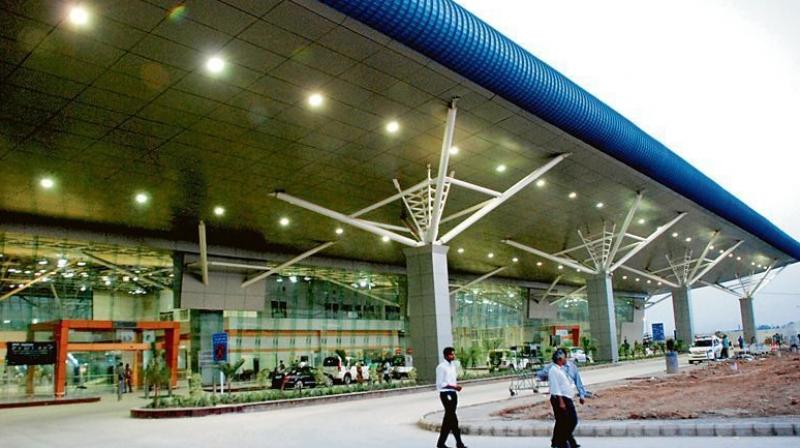 Chandigarh Airport expands checking counter-entitlement area Chandigarh Airport expands checking counter-entitlement area