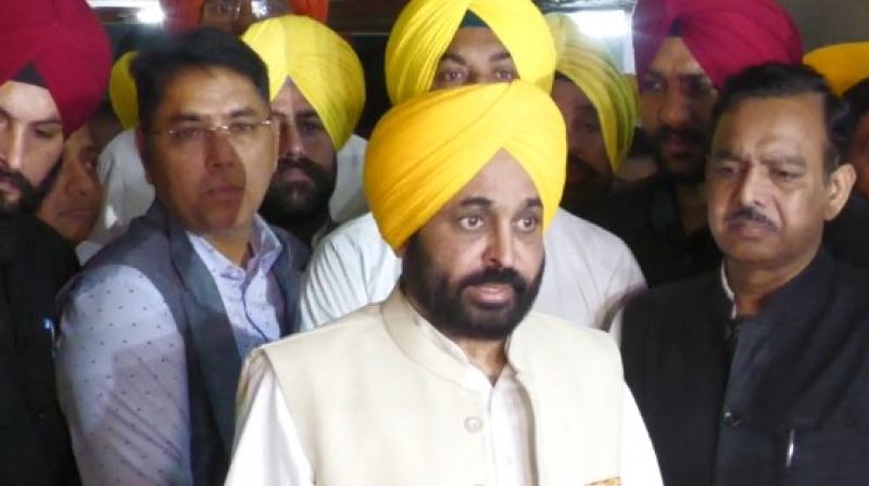 Punjab CM Bhagwant Mann