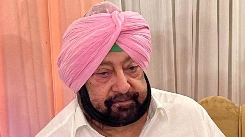 Captain Amarinder Singh Captain Amarinder Singh