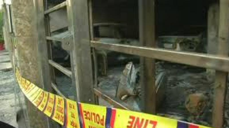 4 dead after fire kohat enclave delhi 4 dead after fire kohat enclave delhi