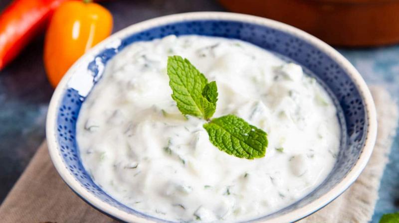 Make cucumber raita at home Make cucumber raita at home