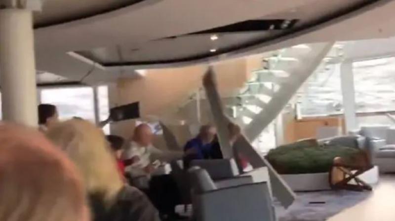 Titanic like terrifying videos cruise loses engine power Titanic like terrifying videos cruise loses engine power