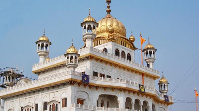 Sri Akal Takht Sahib