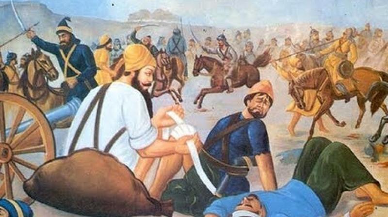 Bhai Ghanaiya ji article in punjabi Bhai Ghanaiya ji article in punjabi