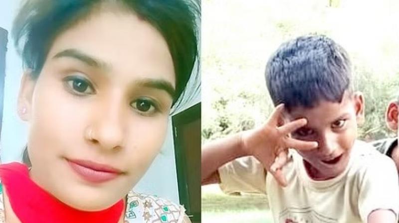 The lover along with his wife killed the girlfriend and her son Haryana Murder News The lover along with his wife killed the girlfriend and her son Haryana Murder News