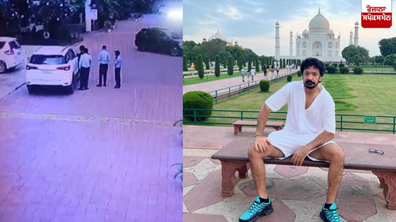 Punjabi artist Kuljinder Singh beat up his neighbor Punjabi artist Kuljinder Singh beat up his neighbor