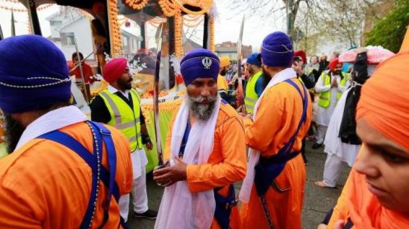 Dublin Sikh parade