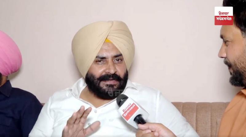MLA Harmeet Singh Pathanmajra made some big statements on Ludhiana by-elections MLA Harmeet Singh Pathanmajra made some big statements on Ludhiana by-elections