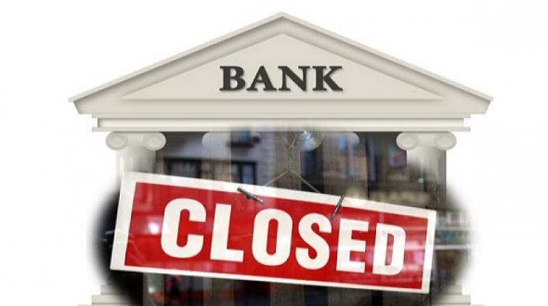 Bank closed 