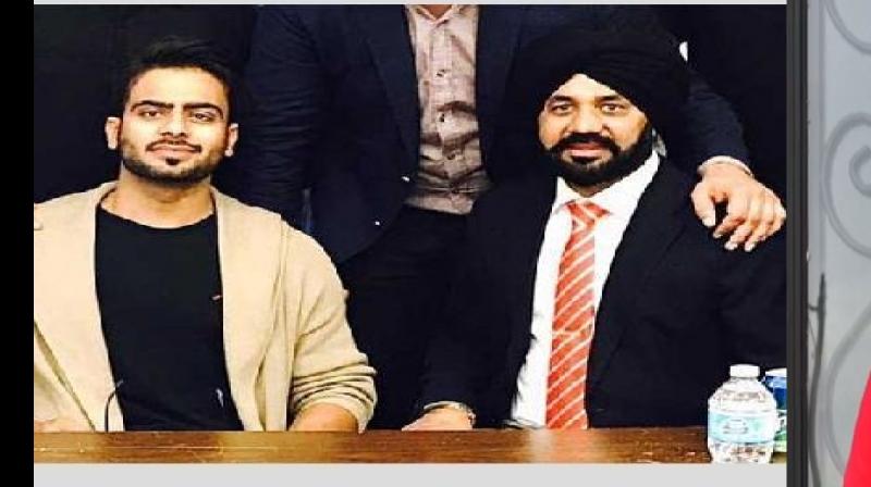 Arrested for firing at Mankirat Aulakh's friend's showroom Arrested for firing at Mankirat Aulakh's friend's showroom