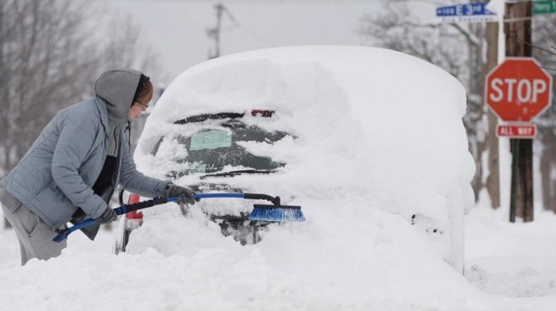 The fury of the snow storm in America, Canada: 38 people died The fury of the snow storm in America, Canada: 38 people died