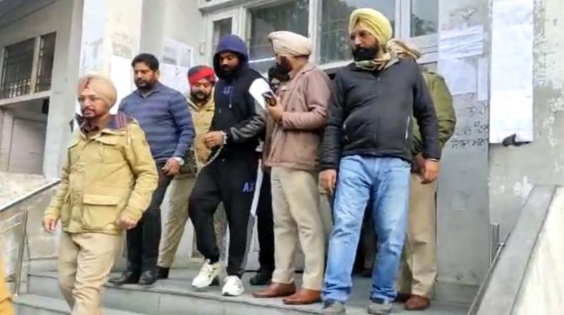 Gangster Jaggu Bhagwan Puria presented in Amritsar Court: Police remanded till 2 January 2023